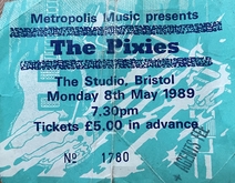 tags: Ticket - Pixies / The Wolfgang Press on May 8, 1989 [459-small]