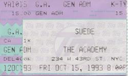 Suede / Counting Crows on Oct 15, 1993 [474-small]