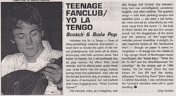 Teenage Fanclub / Yo La Tengo on Feb 16, 1994 [514-small]