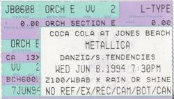 Metallica / Danzig / Suicidal Tendencies on Jun 8, 1994 [520-small]