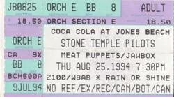 Stone Temple Pilots / Meat Puppets / Jawbox on Aug 25, 1994 [526-small]