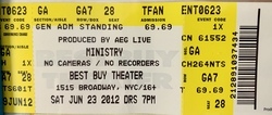 Ministry on Jun 23, 2012 [532-small]