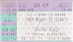 They Might Be Giants / Frank Black on Oct 28, 1994 [533-small]
