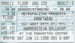 Kraftwerk on Jun 13, 1998 [571-small]