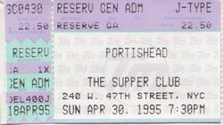 Portishead on Apr 30, 1995 [572-small]