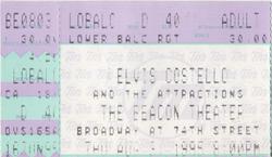 Elvis Costello & The Attractions / They Might Be Giants on Aug 4, 1995 [578-small]