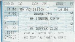 Suede on May 15, 1997 [587-small]