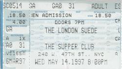 Suede on May 14, 1997 [592-small]