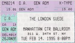 Suede on Feb 14, 1995 [594-small]
