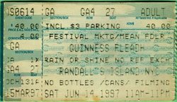 Van Morrison / Sinead O'Connor / Christy Moore / Tommy Makem on Jun 14, 1997 [632-small]