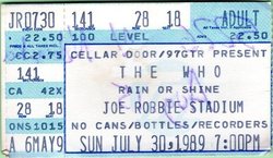 The Who on Jul 30, 1989 [638-small]