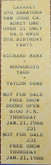Richard Marx / Taylor Dayne / Bourgeois Tagg on Jan 21, 1988 [670-small]