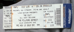 The Cult / The Black Ryder on Nov 19, 2010 [672-small]