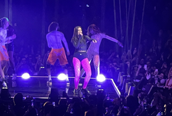 Dua Lipa / Caroline Polachek / Lolo Zouaï on Feb 23, 2022 [674-small]