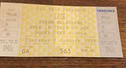Beck / Custard on Jan 8, 1998 [973-small]