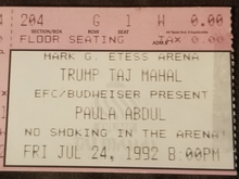 Paula Abdul on Jul 24, 1992 [733-small]