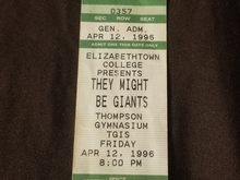 They Might Be Giants on Apr 12, 1996 [734-small]