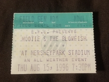Hootie & the Blowfish on Aug 15, 1996 [735-small]