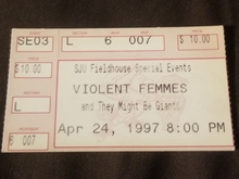 Violent Femmes on Apr 24, 1997 [738-small]