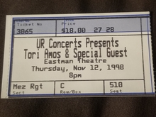 Tori Amos / Unbelievable Truth on Nov 12, 1998 [740-small]