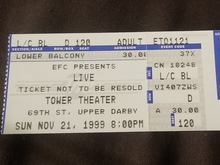 Live / Cibo Matto on Nov 21, 1999 [749-small]