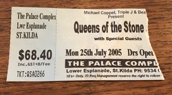 Queens of the Stone Age / The Futureheads on Jul 25, 2005 [975-small]