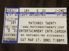Matchbox Twenty on Mar 17, 2001 [753-small]