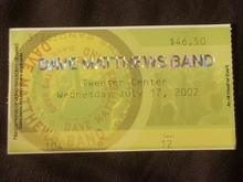 Dave Matthews Band / Norah Jones on Jul 17, 2002 [756-small]