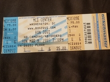 Bon Jovi / Goo Goo Dolls on Mar 9, 2003 [757-small]