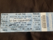 U2 / Florence + the Machine on Jun 22, 2011 [773-small]