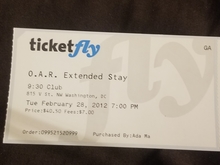 O.A.R. on Feb 28, 2012 [778-small]