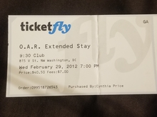 O.A.R. on Feb 29, 2012 [779-small]