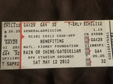 The Airborne Toxic Event / Incubus / Angels & Airwaves / Cake  / Neon Trees on May 12, 2012 [780-small]