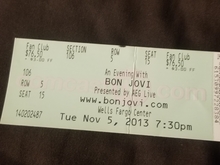 Bon Jovi on Nov 5, 2013 [787-small]