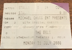 The Eels on Jul 31, 2000 [979-small]