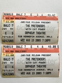 The Pretenders / Cat Power / Juliette Lewis on Aug 19, 2009 [982-small]