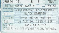 Black Sabbath / Godsmack / Drain STH on Aug 24, 1999 [850-small]