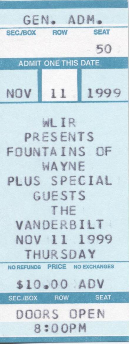Concert History of The Vanderbilt Plainview, New York, United States |  Concert Archives
