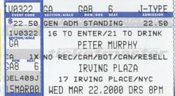 Peter Murphy on Mar 22, 2000 [854-small]
