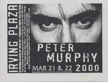 Peter Murphy on Mar 22, 2000 [855-small]