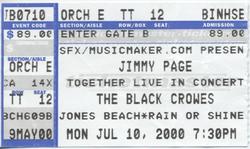 Jimmy Page & The Black Crowes on Jul 10, 2000 [857-small]