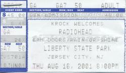 Radiohead / The Beta Band / Kid Koala on Aug 16, 2001 [860-small]