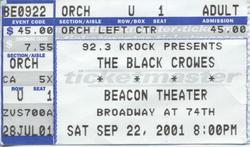 The Black Crowes on Sep 22, 2001 [862-small]