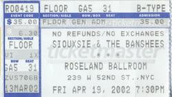 Siouxsie and the Banshees / Suicide on Apr 19, 2002 [864-small]