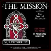 The Mission / The Rose Of Avalanche on Apr 21, 2022 [920-small]