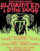Slaughter and the Dogs / Stalkers / 45 Adapters / Rats on Sep 25, 2014 [008-small]