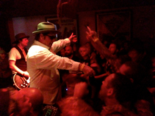 Slaughter and the Dogs / Stalkers / 45 Adapters / Rats on Sep 25, 2014 [021-small]