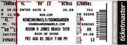 Nine Inch Nails / Soundgarden on Aug 1, 2014 [075-small]