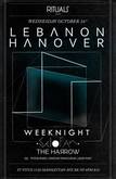 Weeknight / Selofan / The Harrow / Lebanon Hanover on Oct 16, 2013 [118-small]