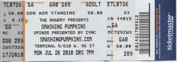 The Smashing Pumpkins / Kill Hannah / Bad City / The Jim Jones Revue on Jul 26, 2010 [461-small]
